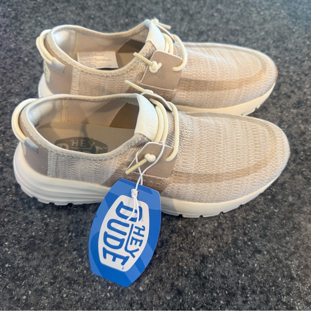 Hey Dude Neutral Sirocco Women's Shoes